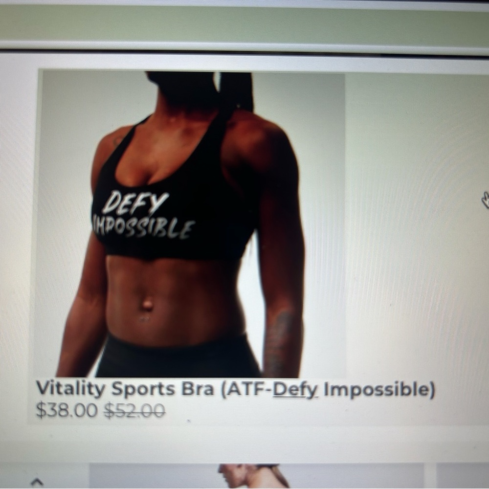 Defy impossible bra - Picture 4 of 4